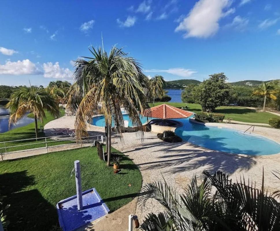 Funsea Water View Apt With Infinity Pool Available Isla Culebra Buitenkant foto